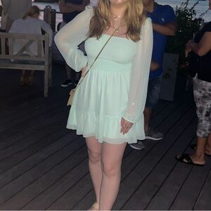 ARITZIA TEMPEST MINI DRESS